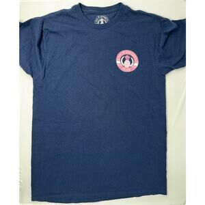 Love and Pineapples Paws and Enjoy Life Woman's Tshirt size M Pre-Owned